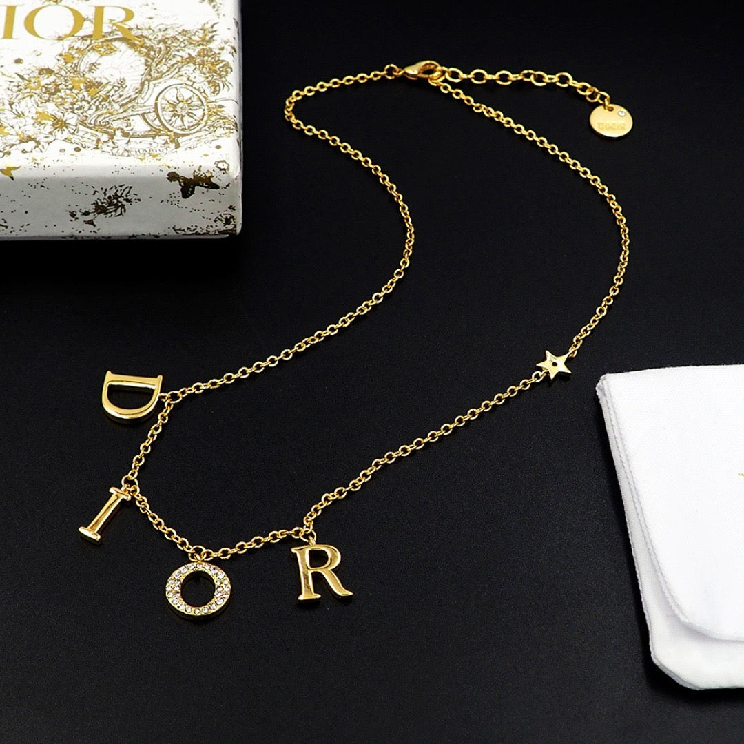 Dior Necklace (picture updates soon!)