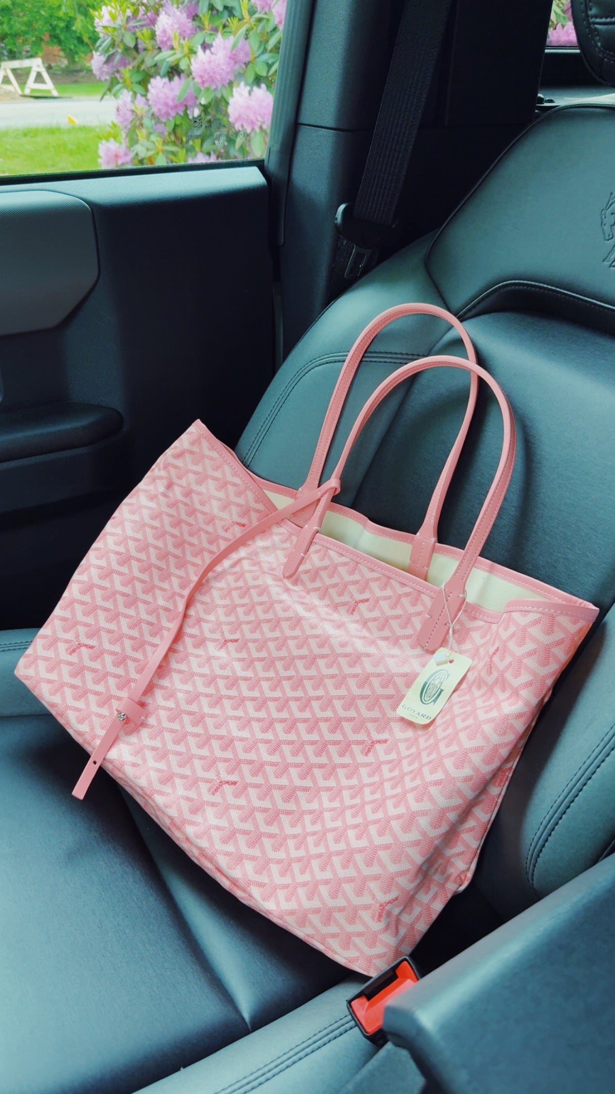 “That Girl” Pink Tote Bag