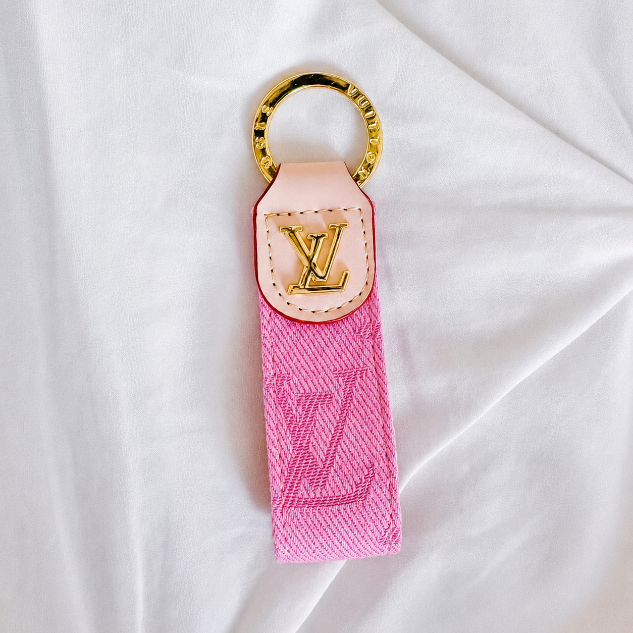 Pink “She’s So Cool” Keychain