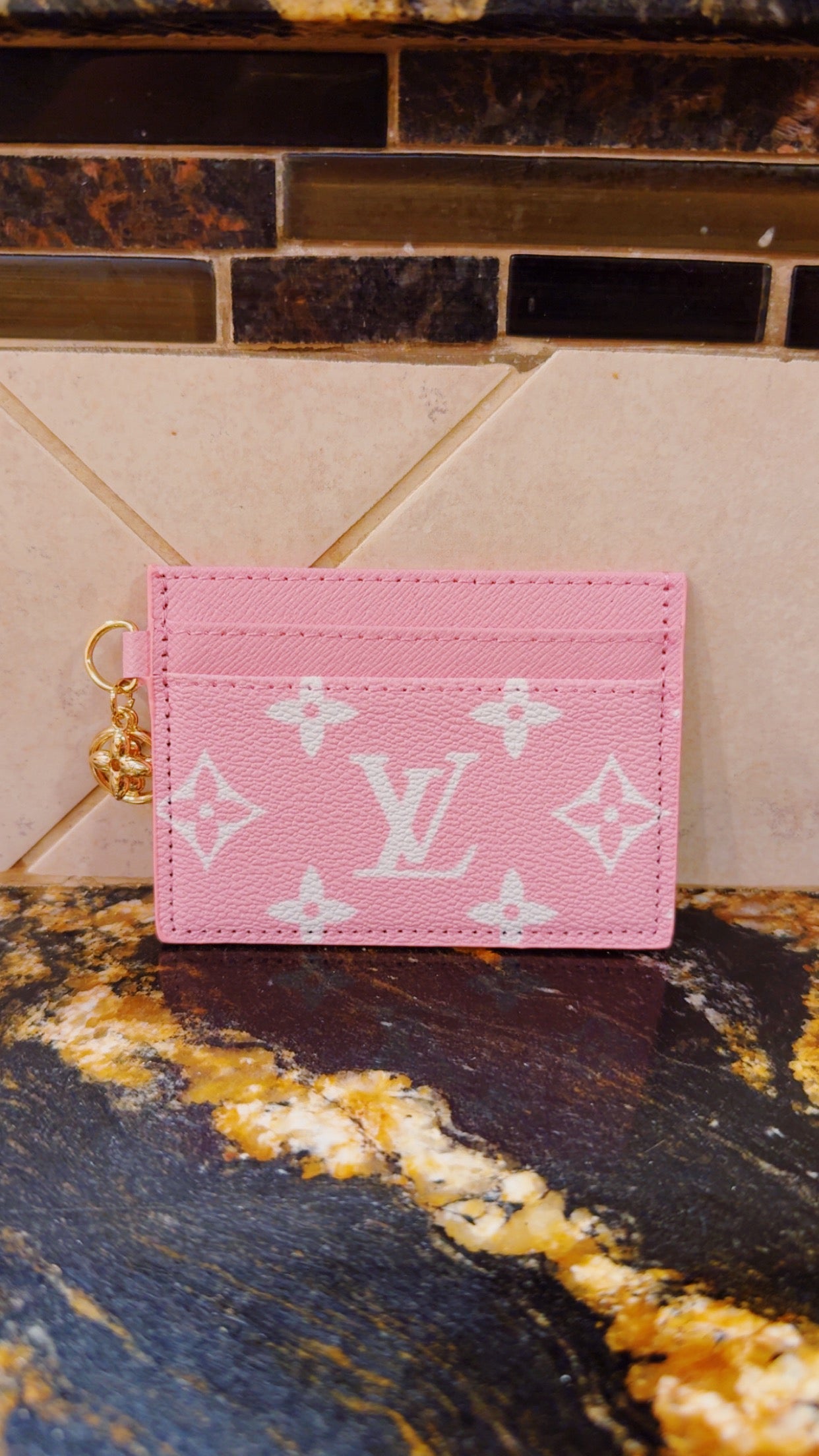 Pink Millie Cardholder