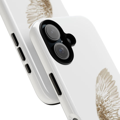 GOLD ANGEL WING CASE
