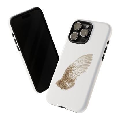 GOLD ANGEL WING CASE