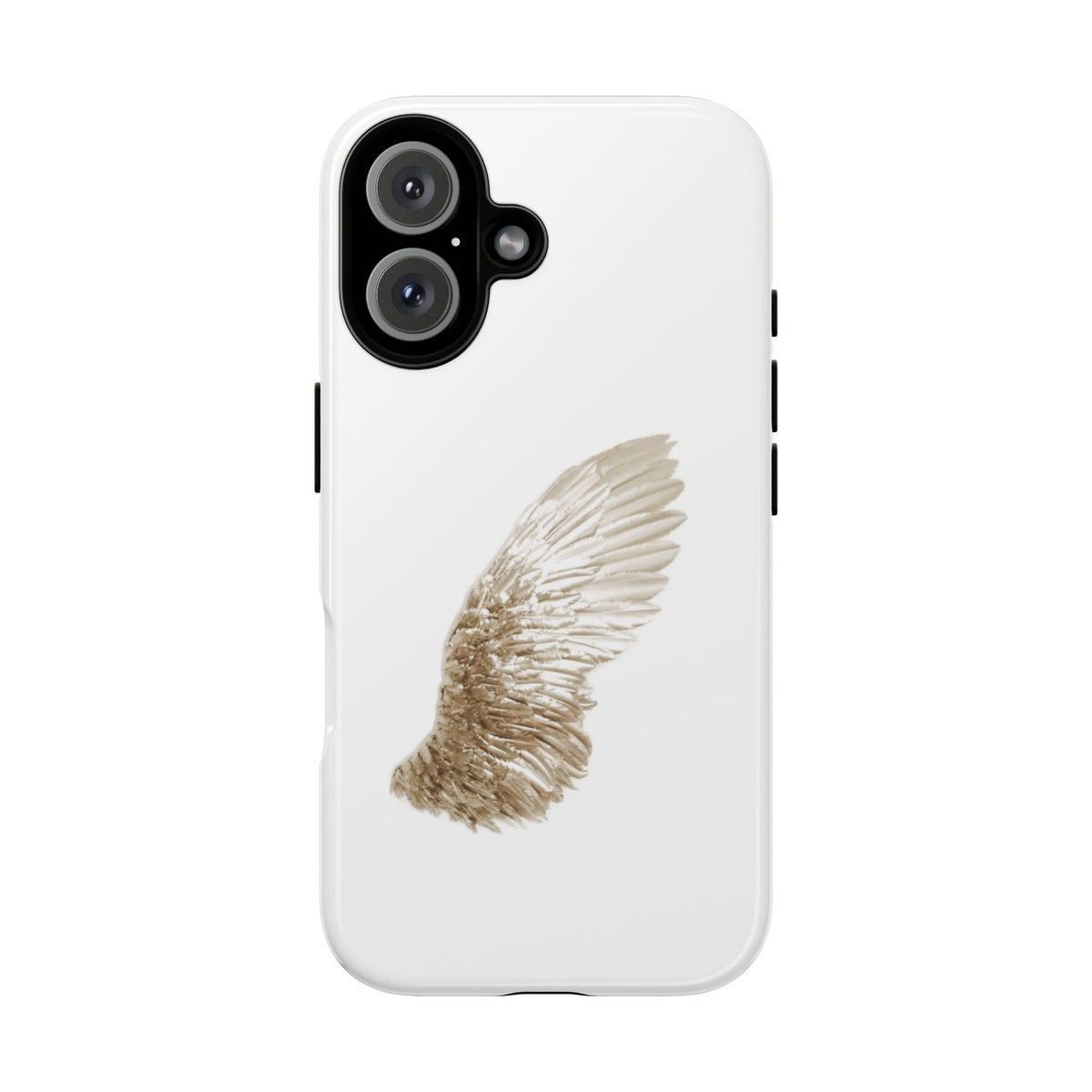 GOLD ANGEL WING CASE