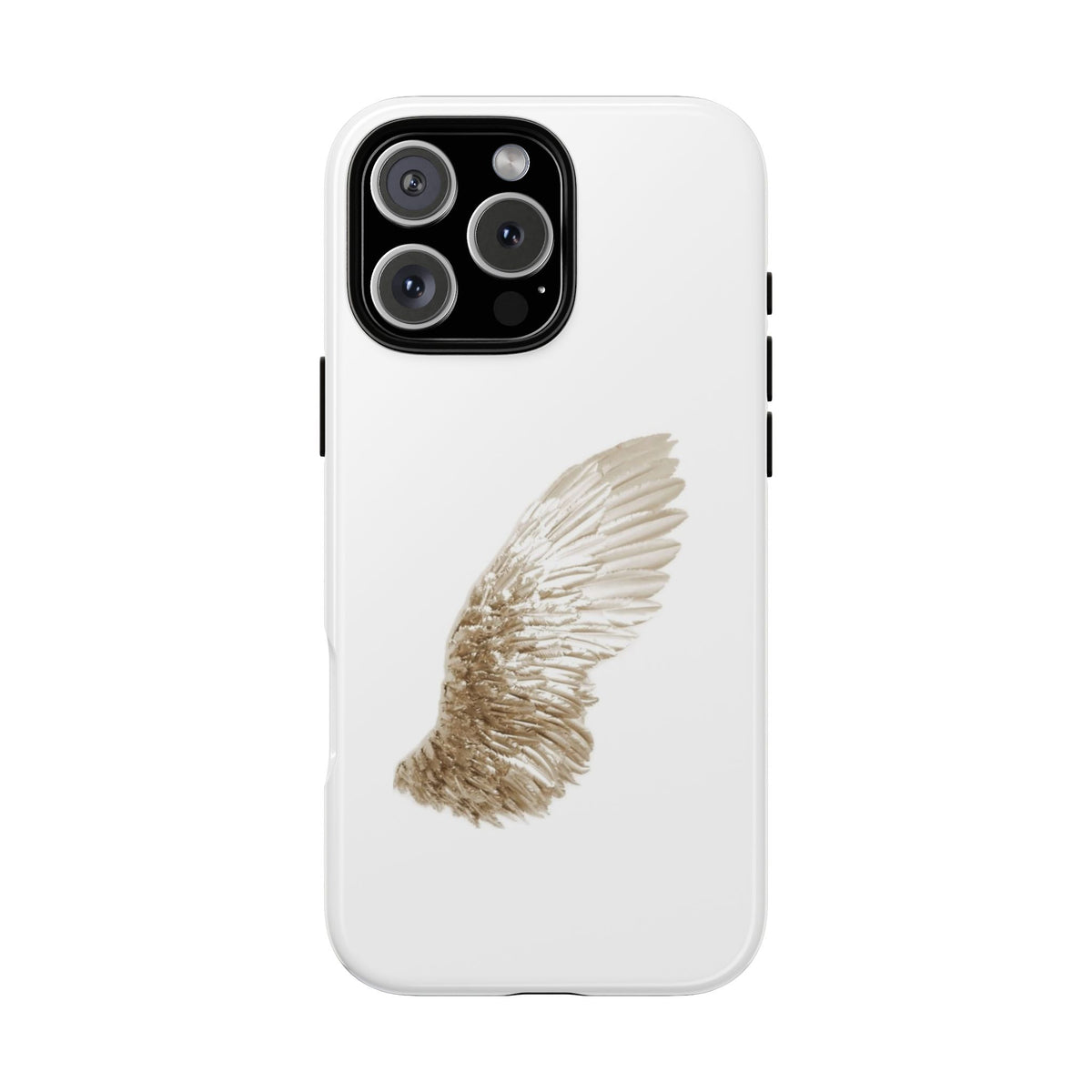 GOLD ANGEL WING CASE