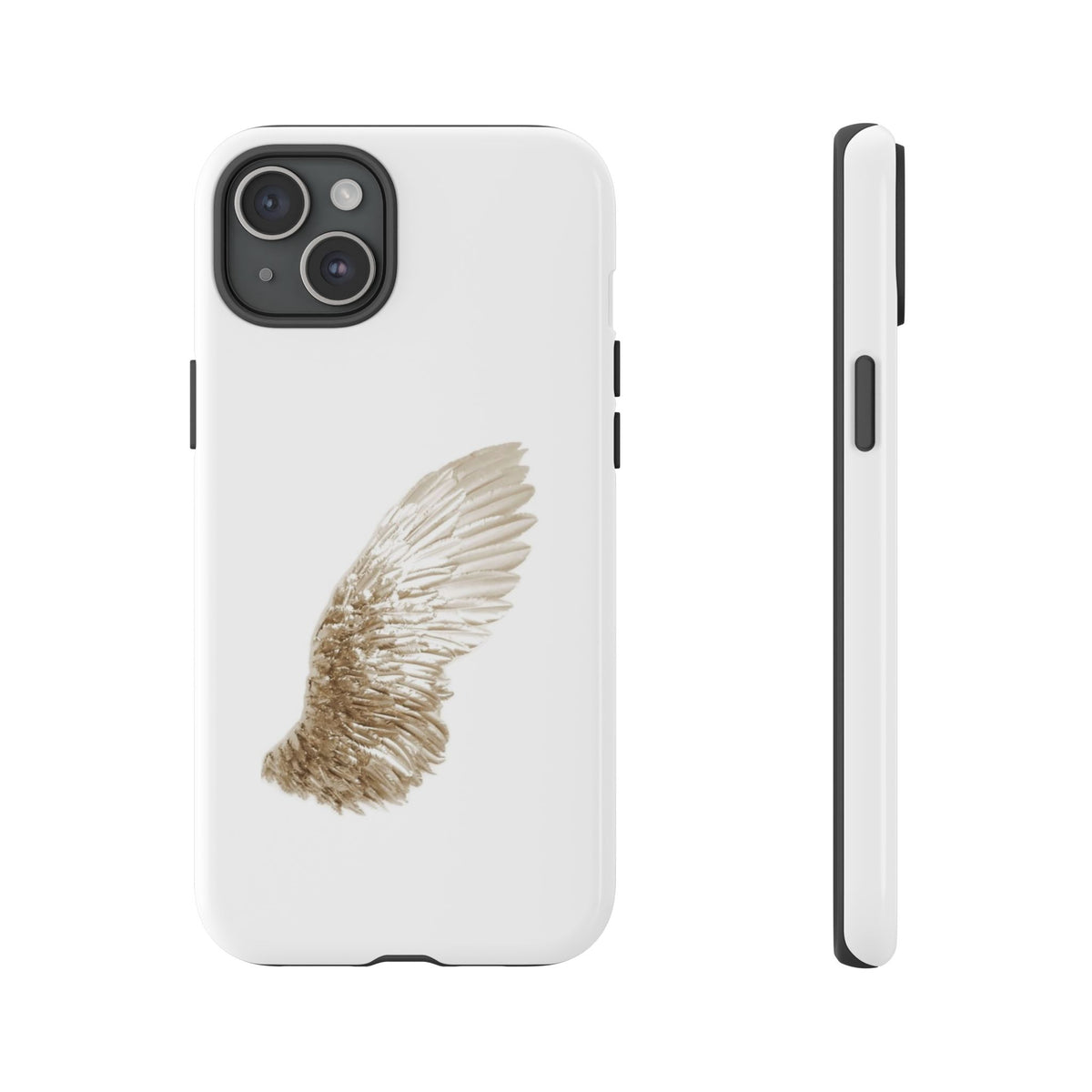 GOLD ANGEL WING CASE