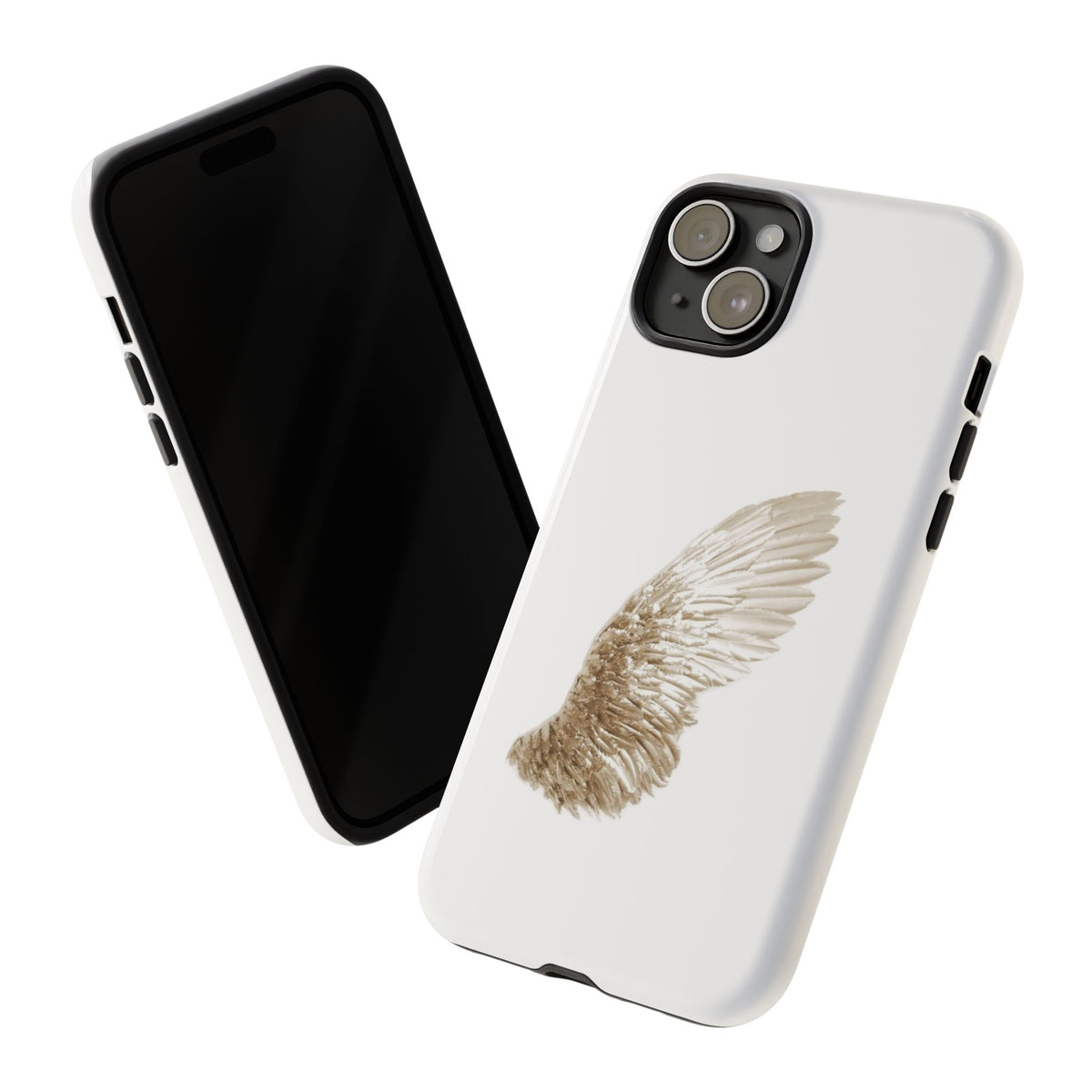 GOLD ANGEL WING CASE