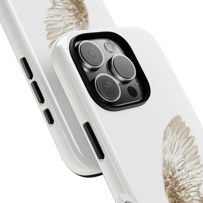 GOLD ANGEL WING CASE