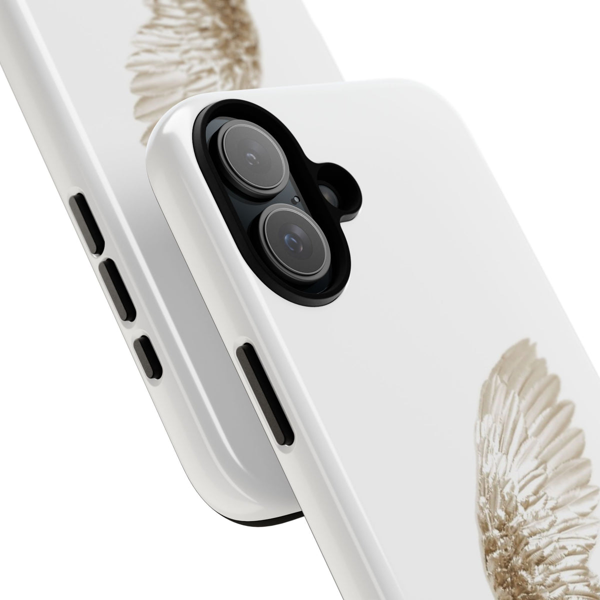 GOLD ANGEL WING CASE