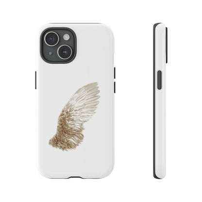 GOLD ANGEL WING CASE