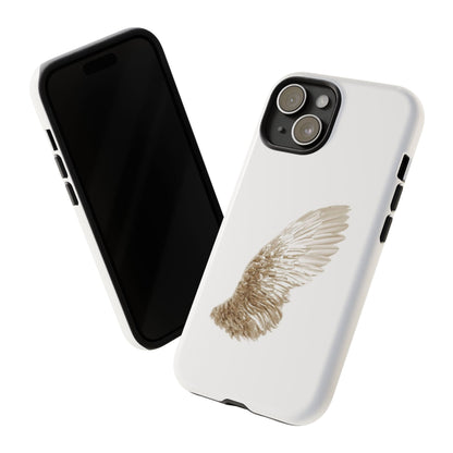 GOLD ANGEL WING CASE