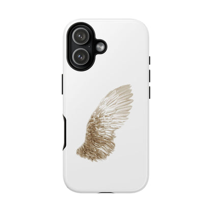 GOLD ANGEL WING CASE