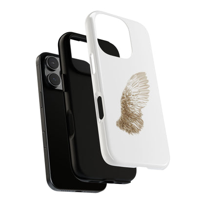 GOLD ANGEL WING CASE