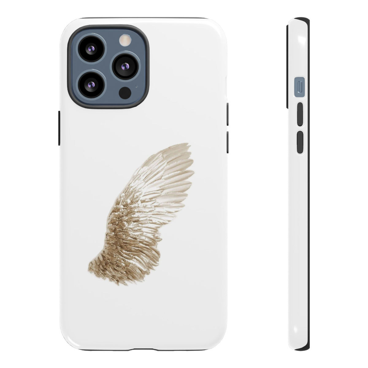 GOLD ANGEL WING CASE