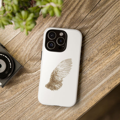 GOLD ANGEL WING CASE