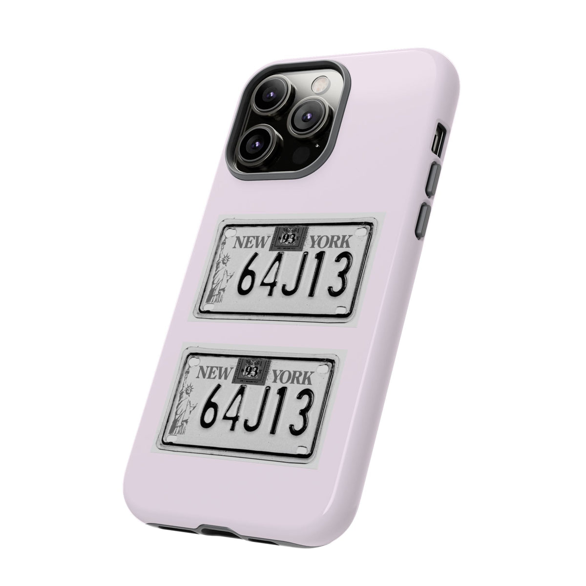 NEW YORK PLATE CASE