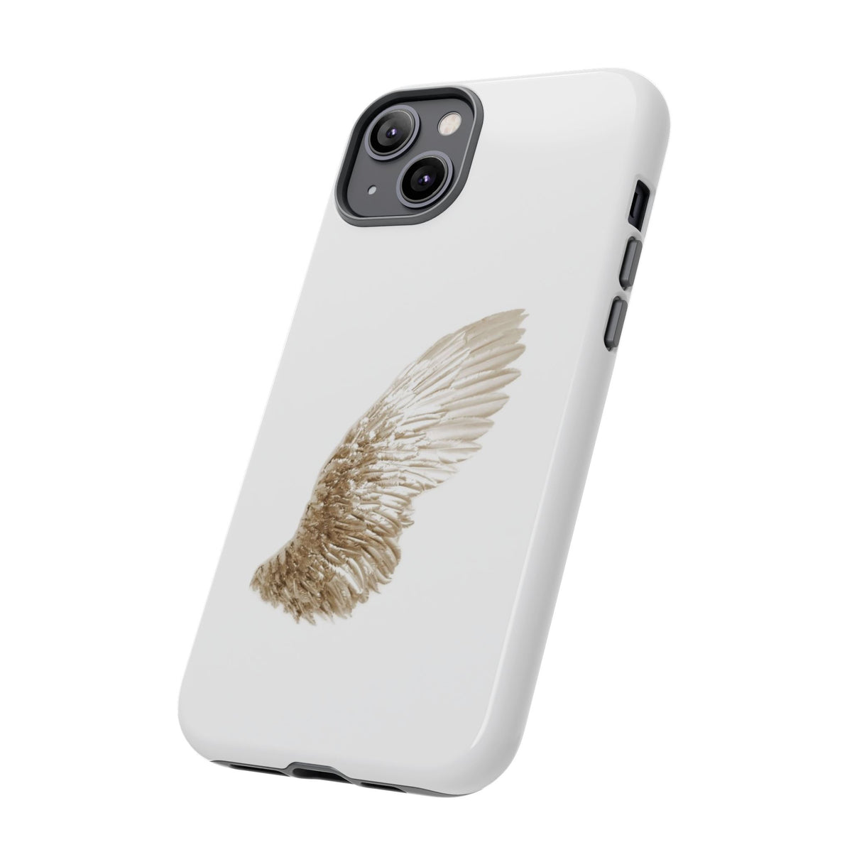 GOLD ANGEL WING CASE