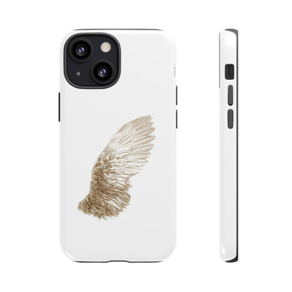 GOLD ANGEL WING CASE