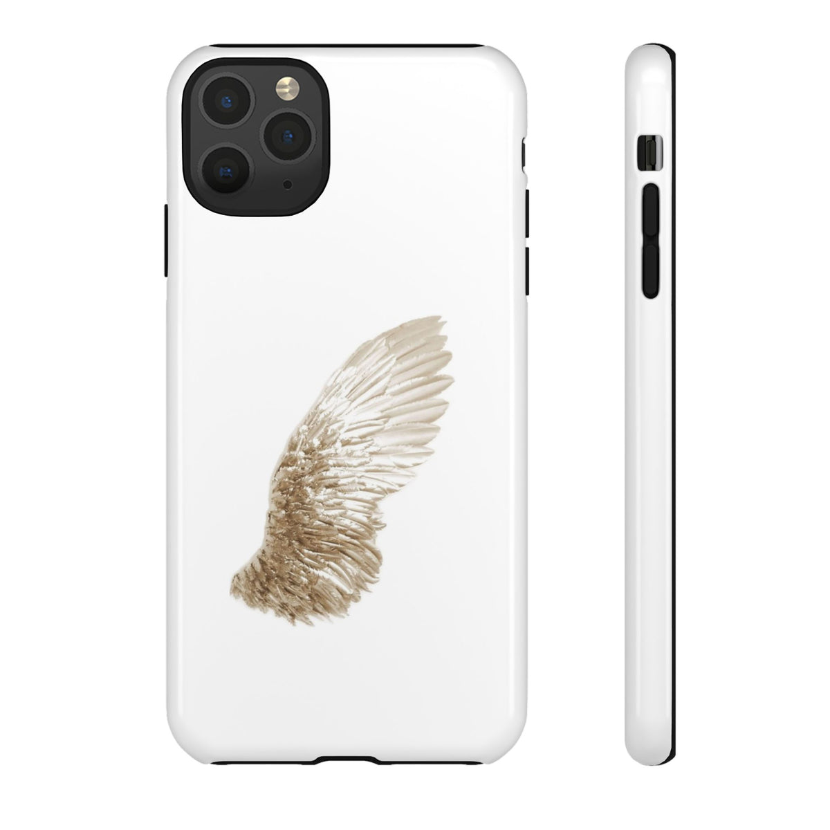 GOLD ANGEL WING CASE