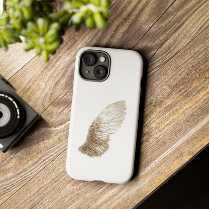 GOLD ANGEL WING CASE