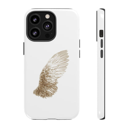 GOLD ANGEL WING CASE