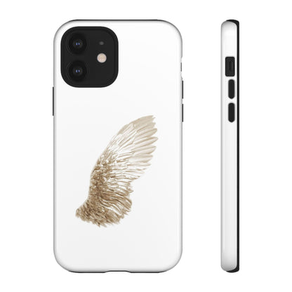GOLD ANGEL WING CASE