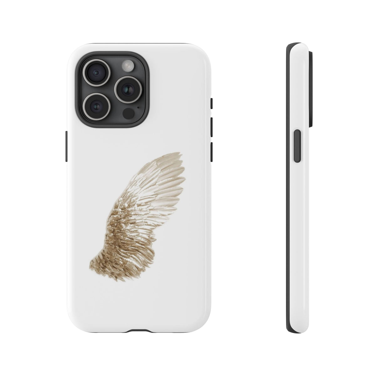 GOLD ANGEL WING CASE