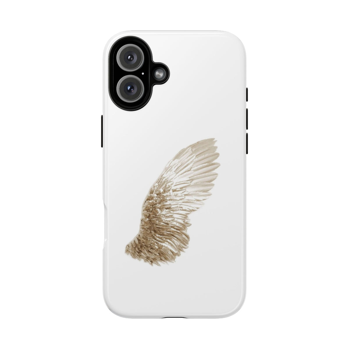 GOLD ANGEL WING CASE