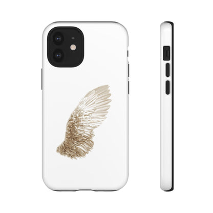GOLD ANGEL WING CASE