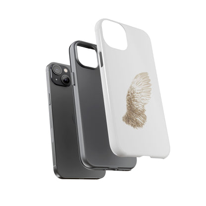 GOLD ANGEL WING CASE