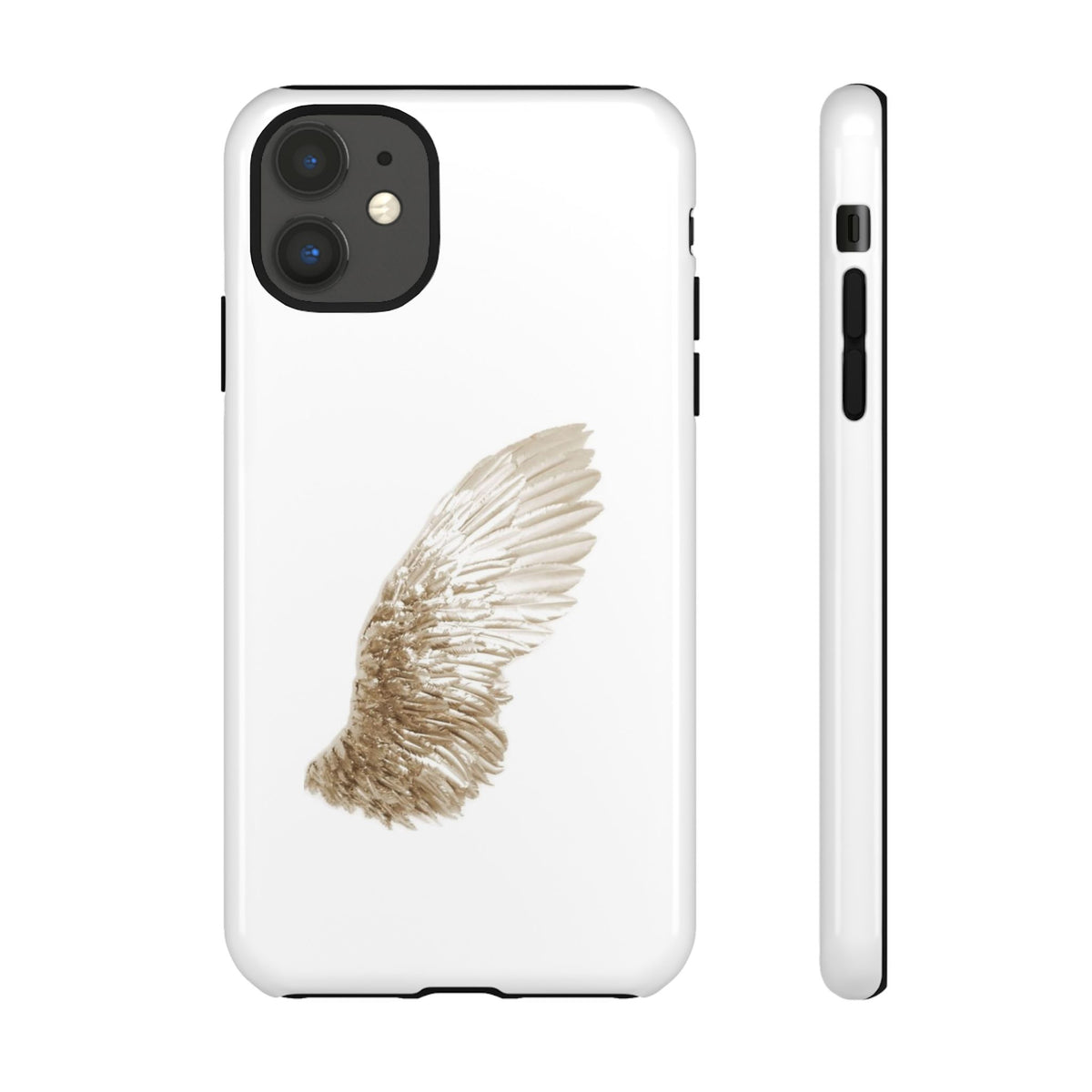 GOLD ANGEL WING CASE