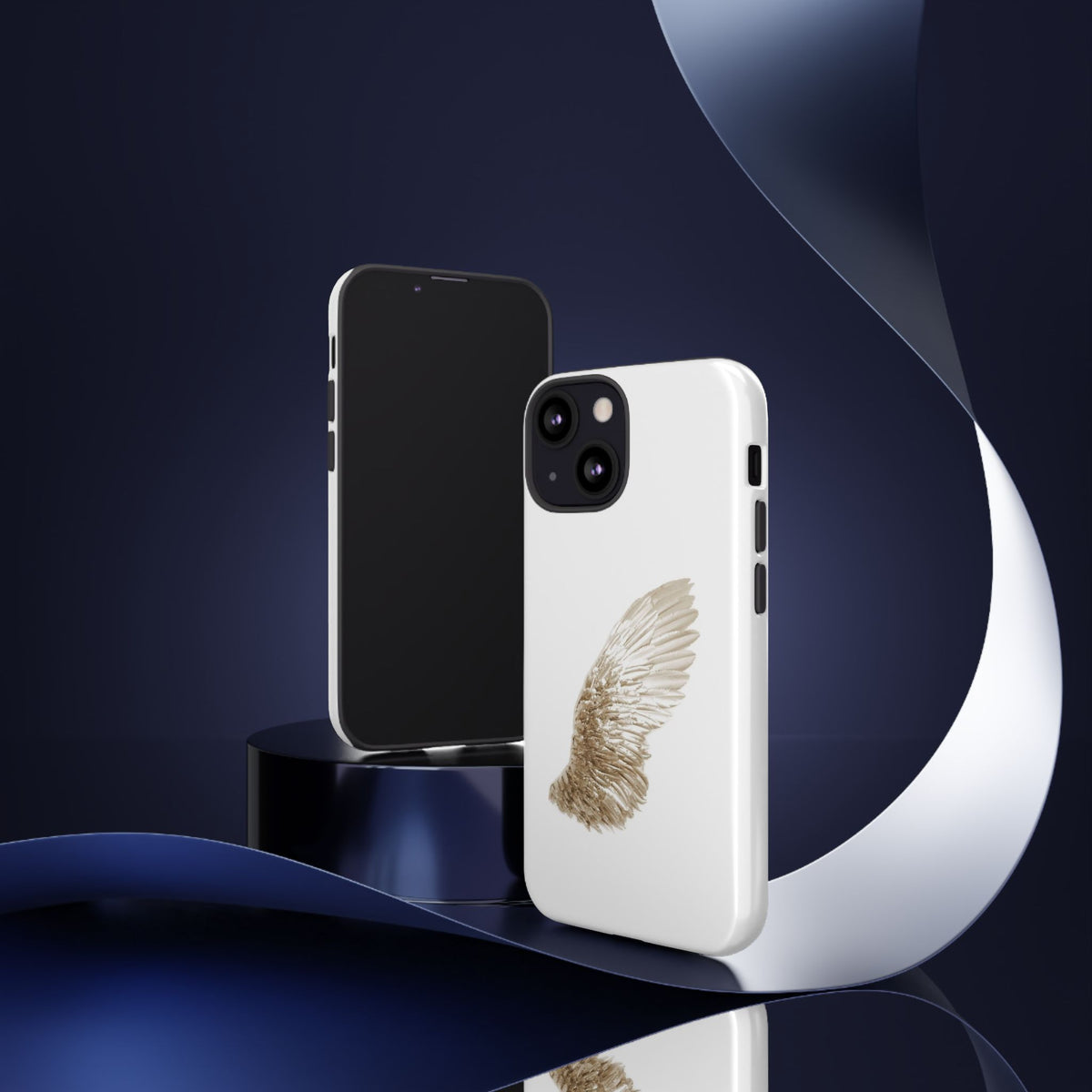 GOLD ANGEL WING CASE