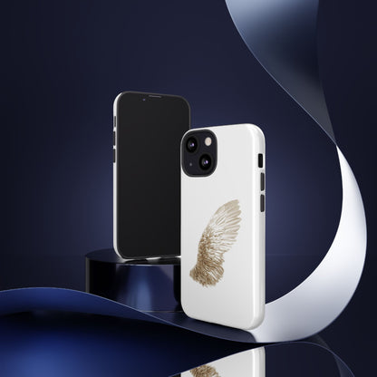 GOLD ANGEL WING CASE