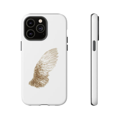 GOLD ANGEL WING CASE