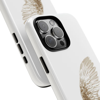 GOLD ANGEL WING CASE