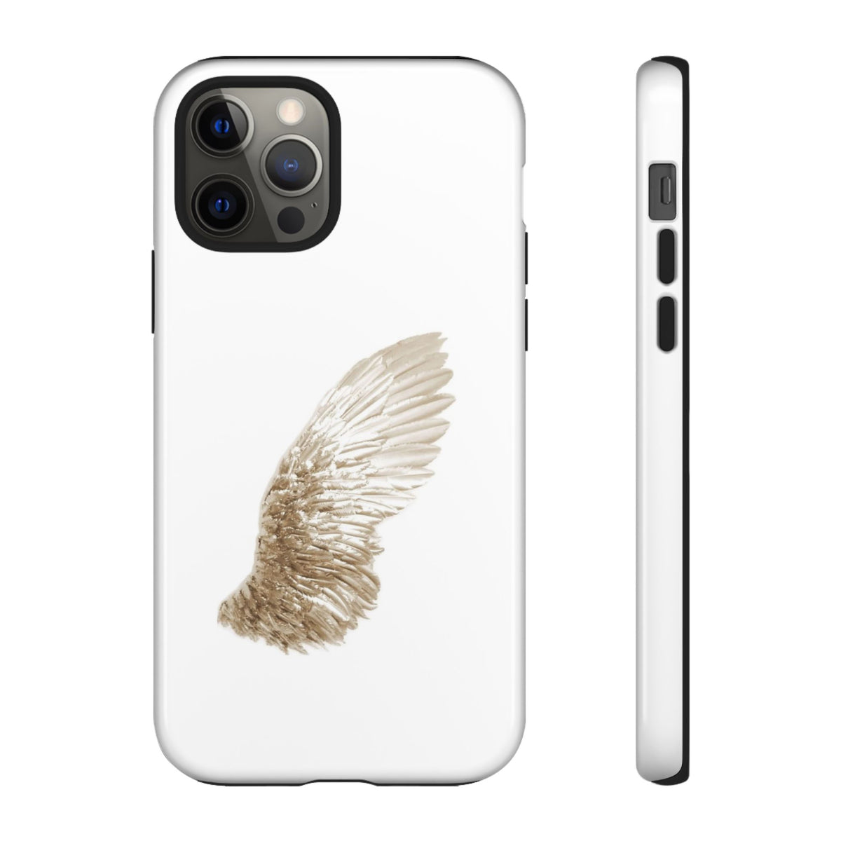 GOLD ANGEL WING CASE