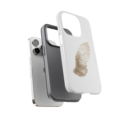 GOLD ANGEL WING CASE