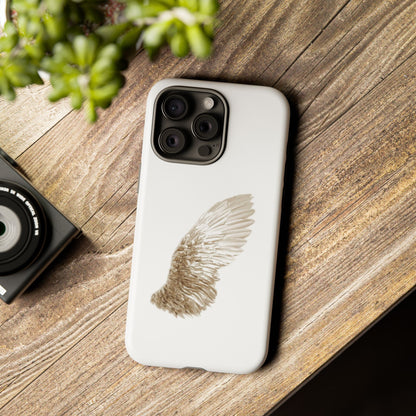 GOLD ANGEL WING CASE