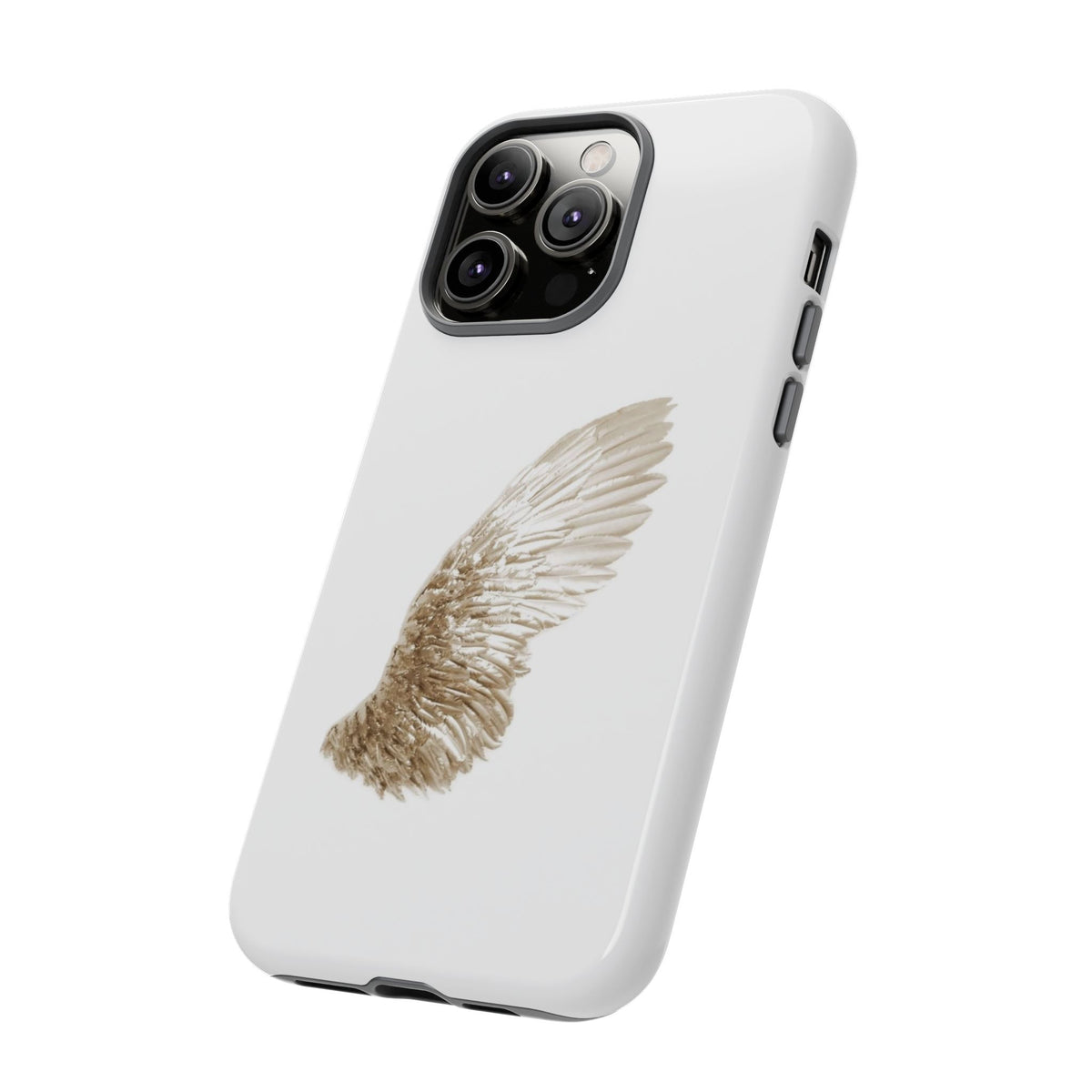 GOLD ANGEL WING CASE