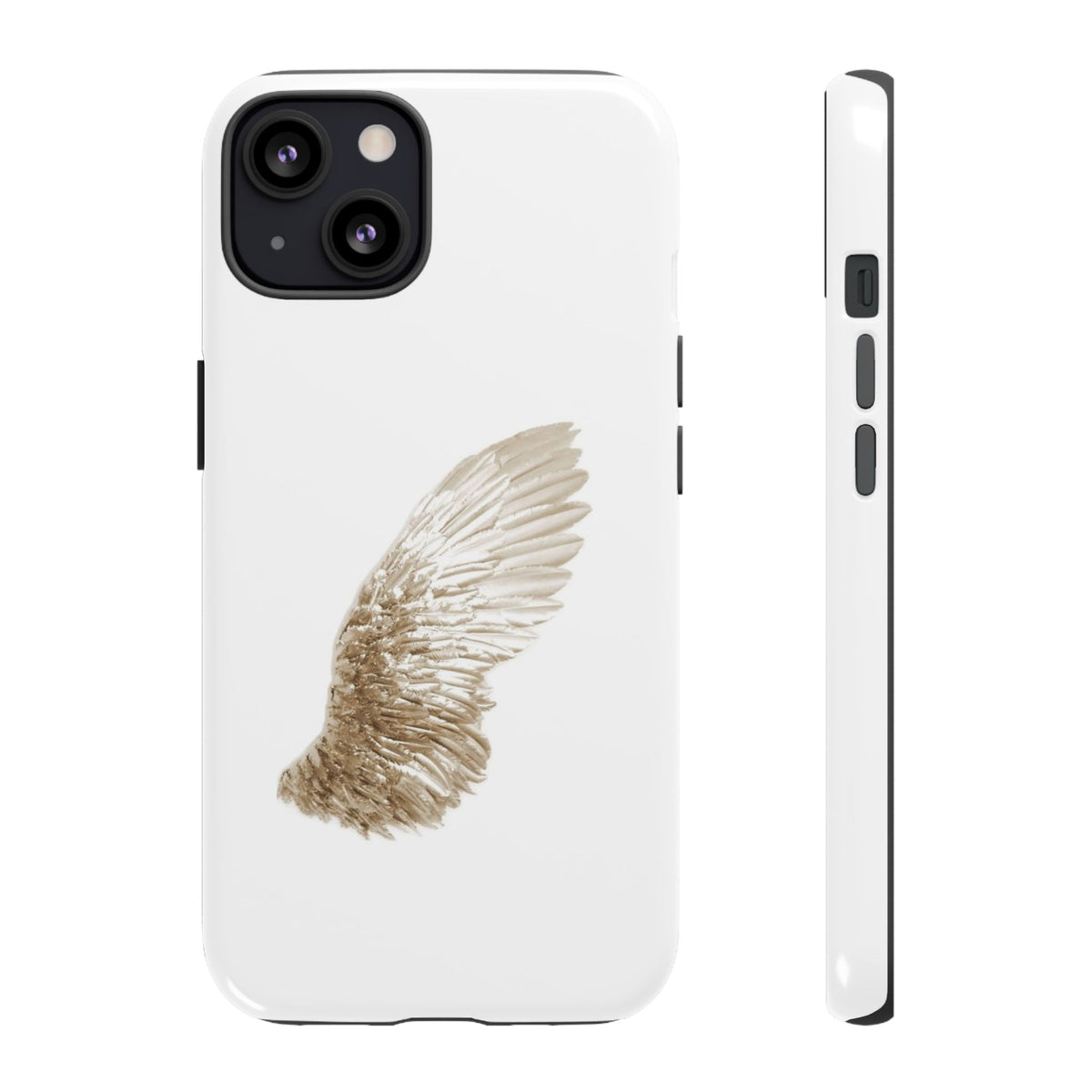 GOLD ANGEL WING CASE