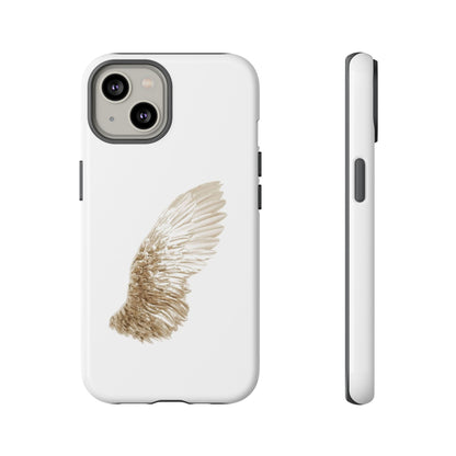 GOLD ANGEL WING CASE