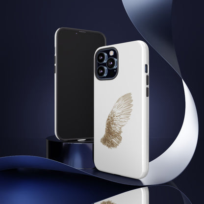 GOLD ANGEL WING CASE