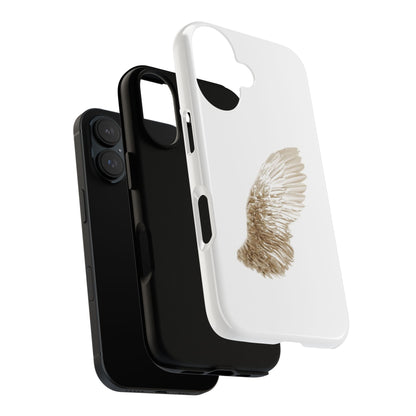 GOLD ANGEL WING CASE