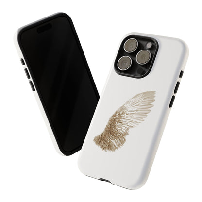 GOLD ANGEL WING CASE