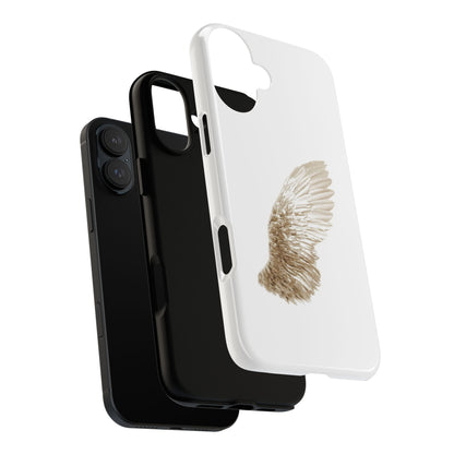 GOLD ANGEL WING CASE