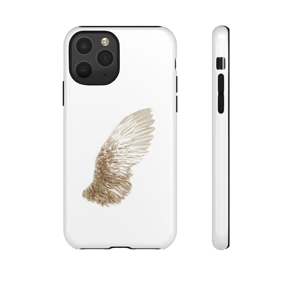 GOLD ANGEL WING CASE