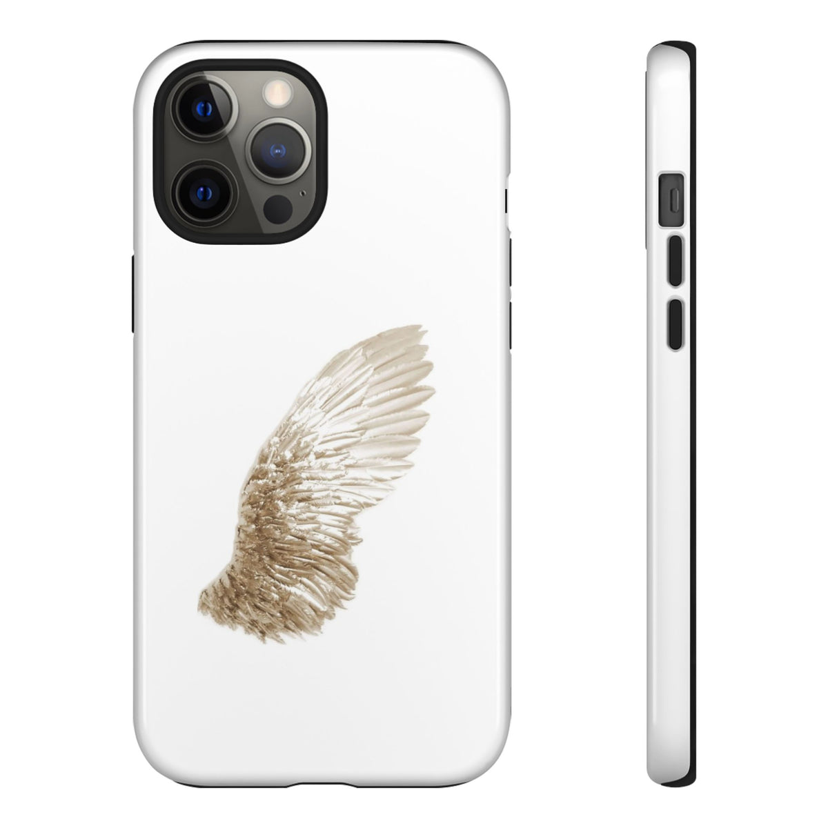 GOLD ANGEL WING CASE