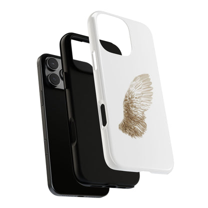 GOLD ANGEL WING CASE