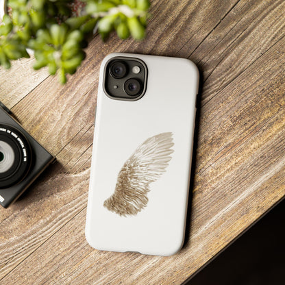 GOLD ANGEL WING CASE
