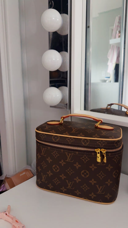 Glam Makeup Bag