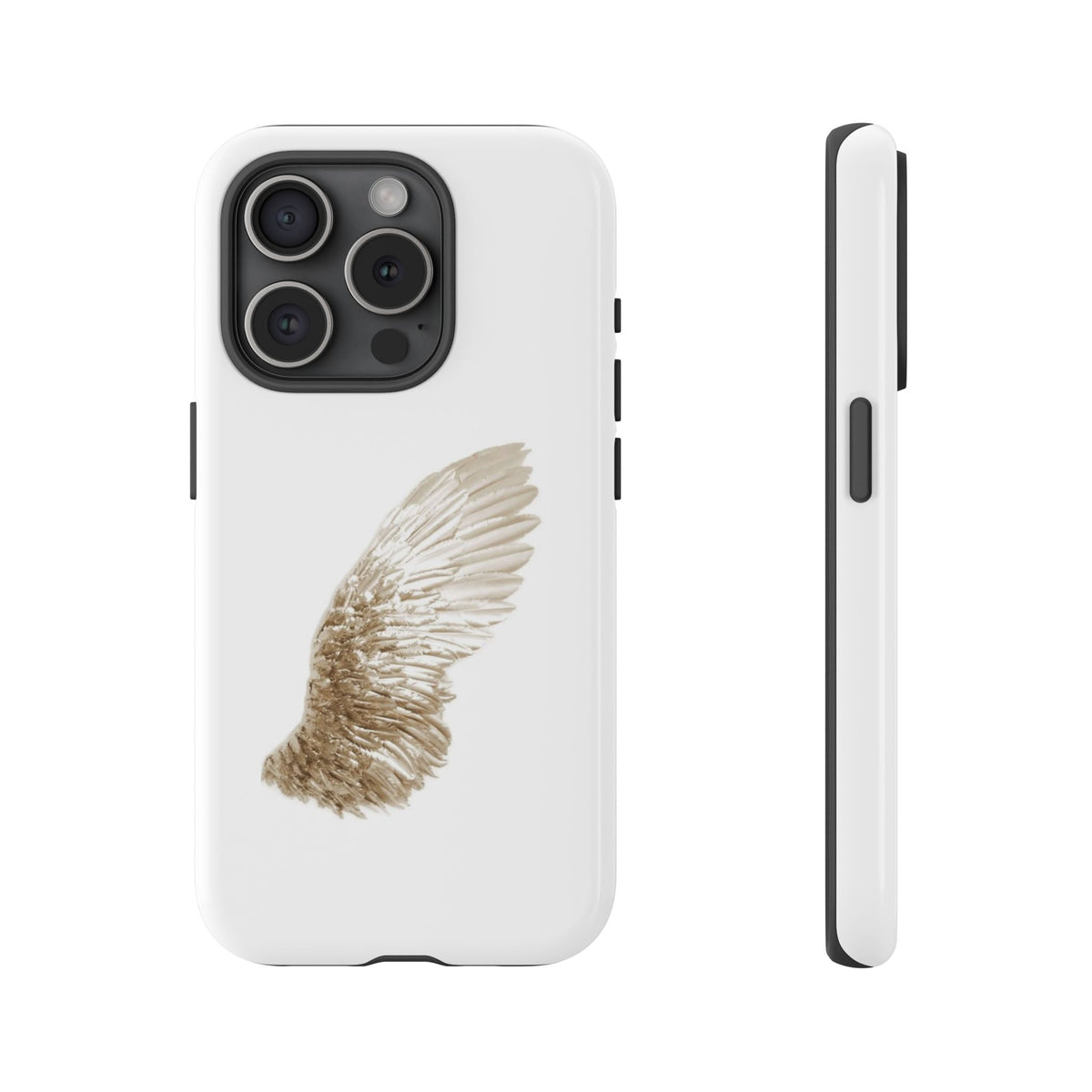 GOLD ANGEL WING CASE